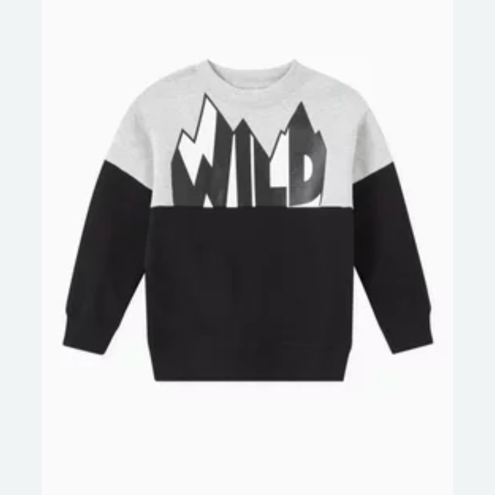 NWOT STELLA MCCARTNEY SWEATSHIRT SET, Size 8 Years